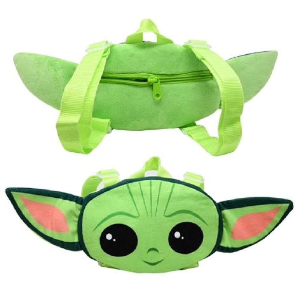 Star Wars Disney “The Child" Baby Yoda Plush Soft Kids Backpack Grogu Bag